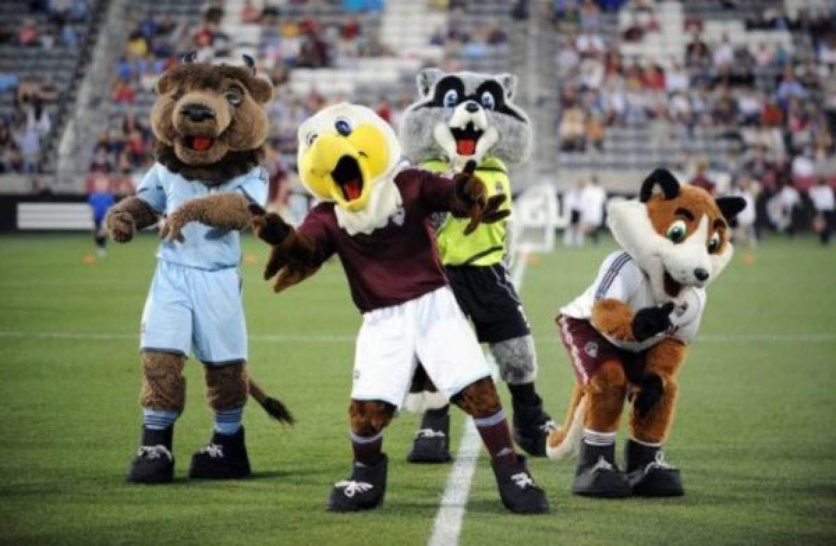 Estas son todas las mascotas que animan a los equipos en la MLS