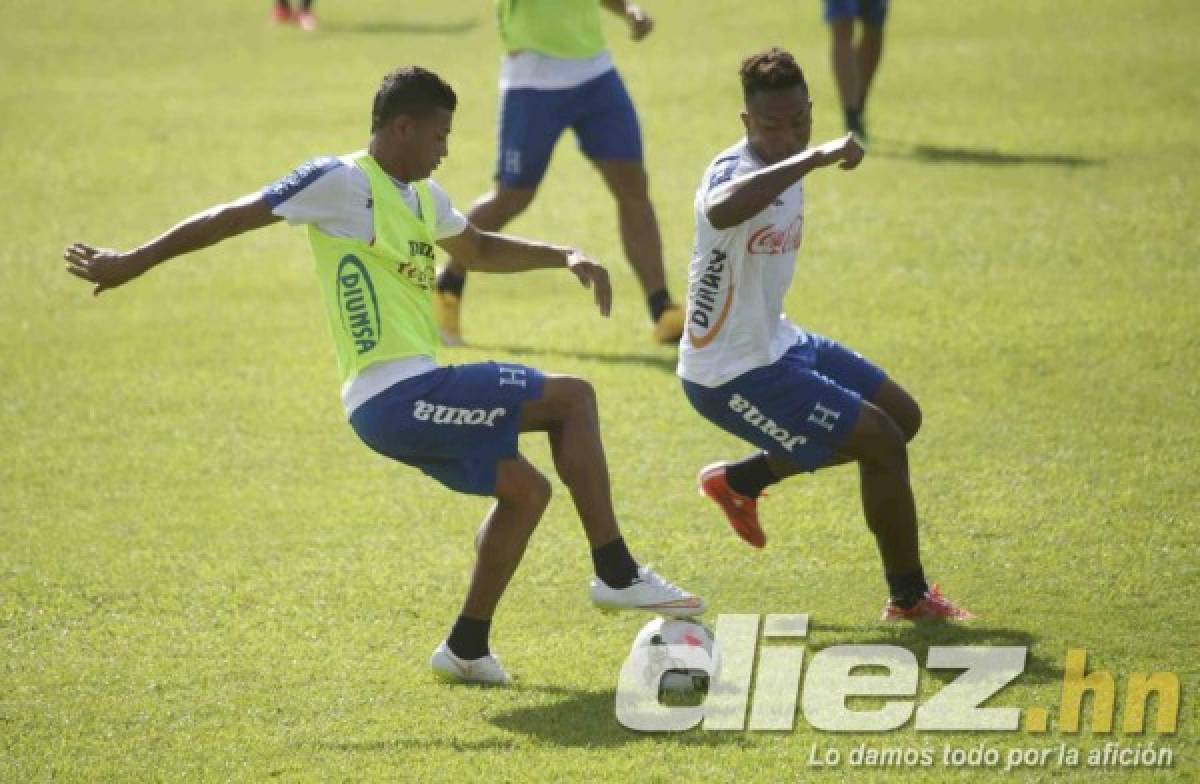 Así se prepara Honduras previo a sus amistosos y Copa Oorto