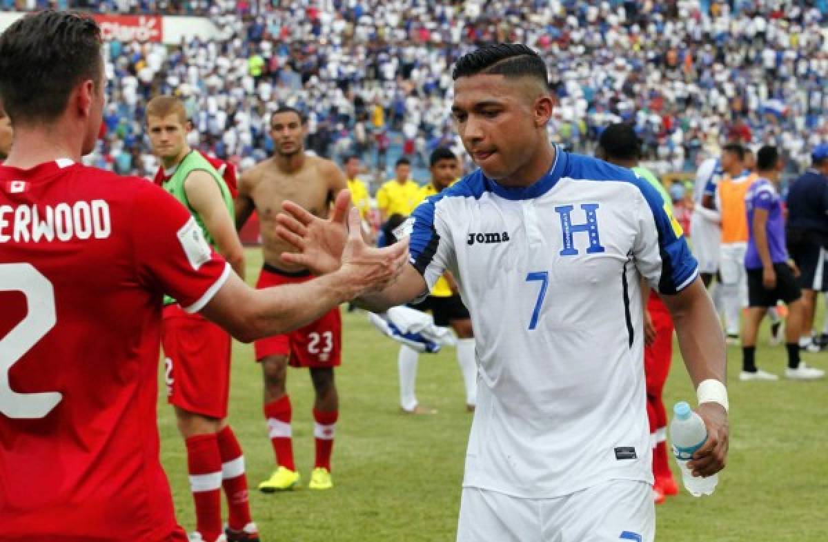 Así sería la convocatoria de Honduras para los partidos contra EUA y Costa Rica