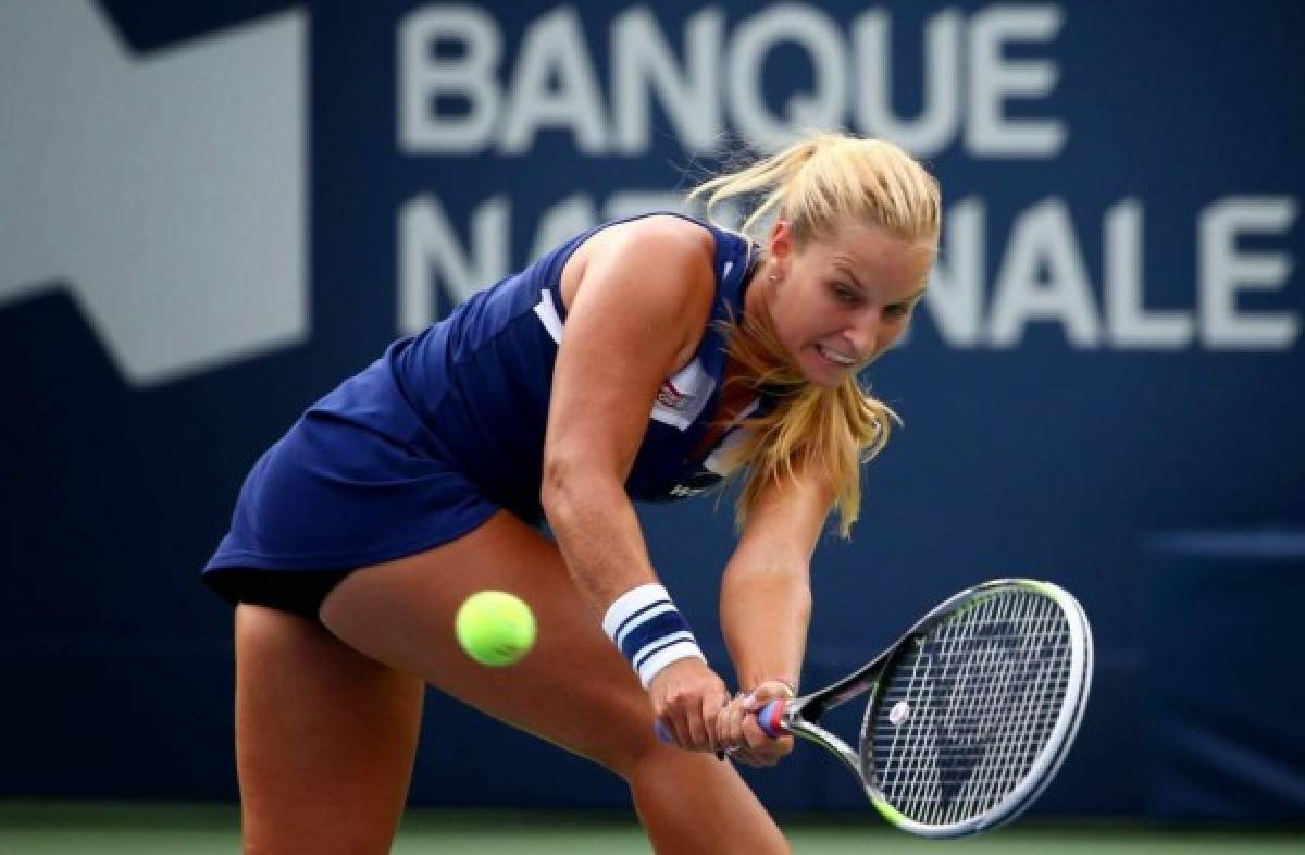 Los deslices de Dominika Cibulkova, la tenista más deseada del US Open 2016