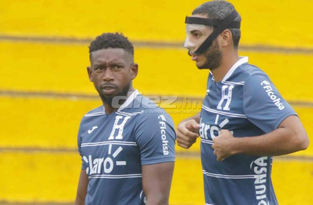 FOTOS: El duro entreno de Eddie Hernández y las novedades en la Selección