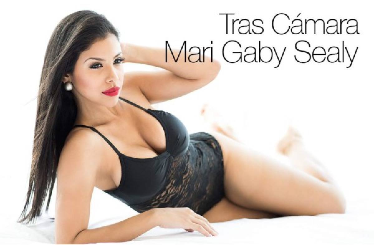 Gaby Sealy la hermosa presentadora que deja sin aliento a todos en Panamá