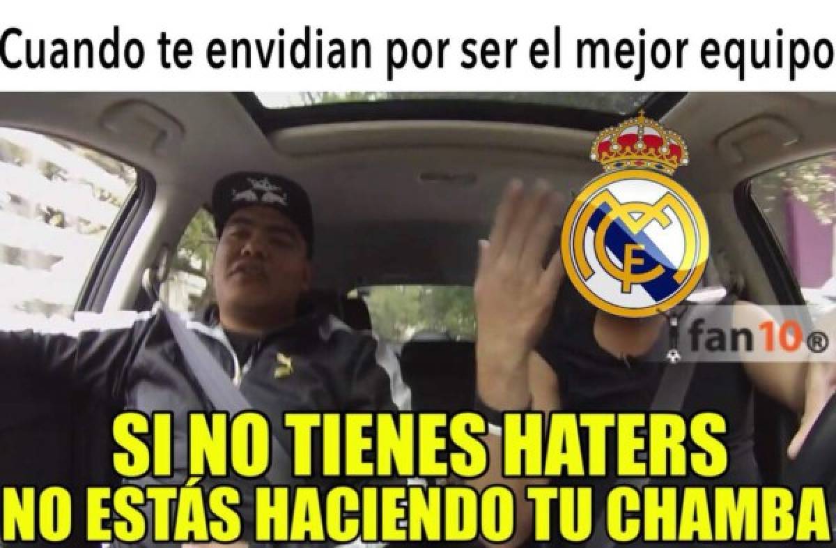 Los mejores memes que dejó el gane del Real Madrid ante el Leganés