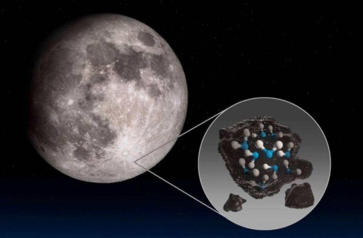Fotos: La NASA confirma que hay agua en la Luna... y existe más de lo que se creía