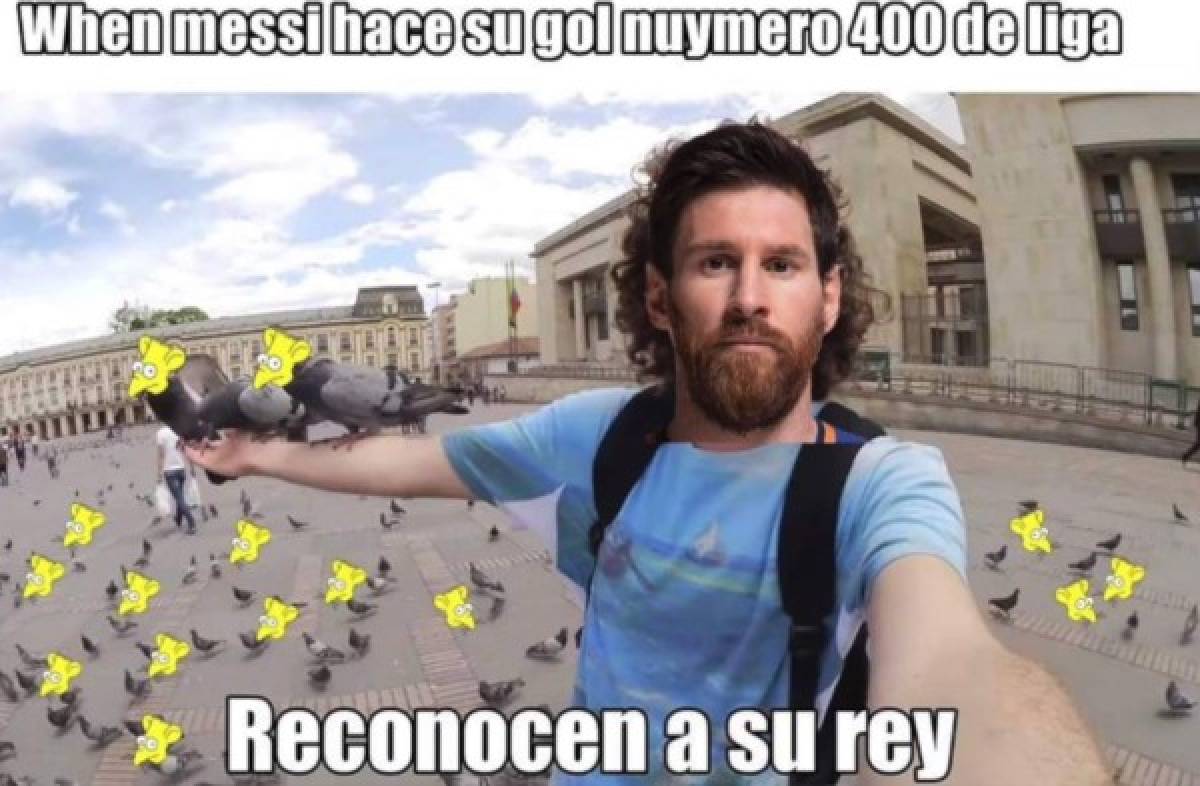Los memes destrozan a Cristiano Ronaldo y Real Madrid por el gol 400 de Lionel Messi