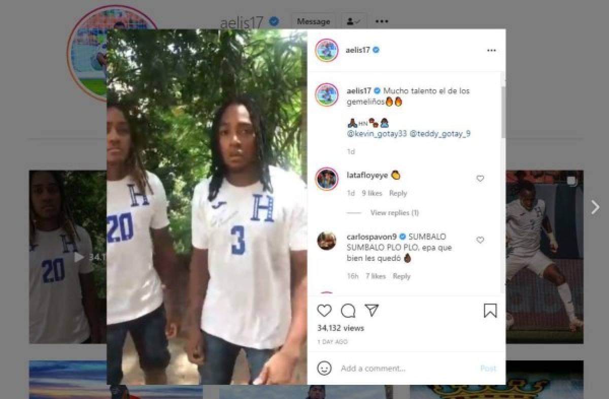 ¿Quiénes son Kevin y Teddy Gotay, los gemelos virales del rap a Alberth Elis que pudieron jugar en Olimpia?