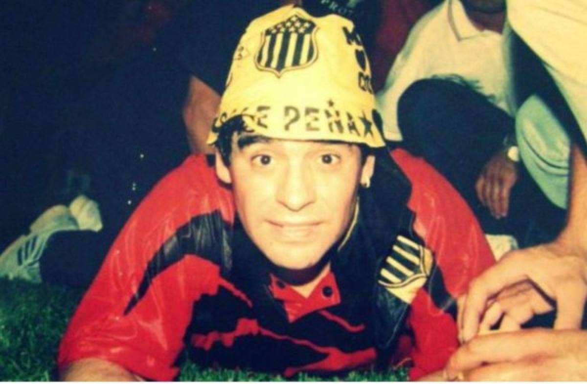 ¡Históricas! Las 25 fotos inéditas que quizá nunca viste de Diego Maradona