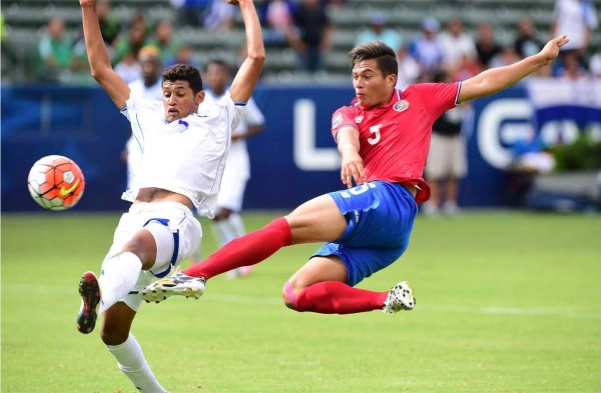 Sub-23 de Honduras le pasa por encima a Costa Rica en el Preolímpico