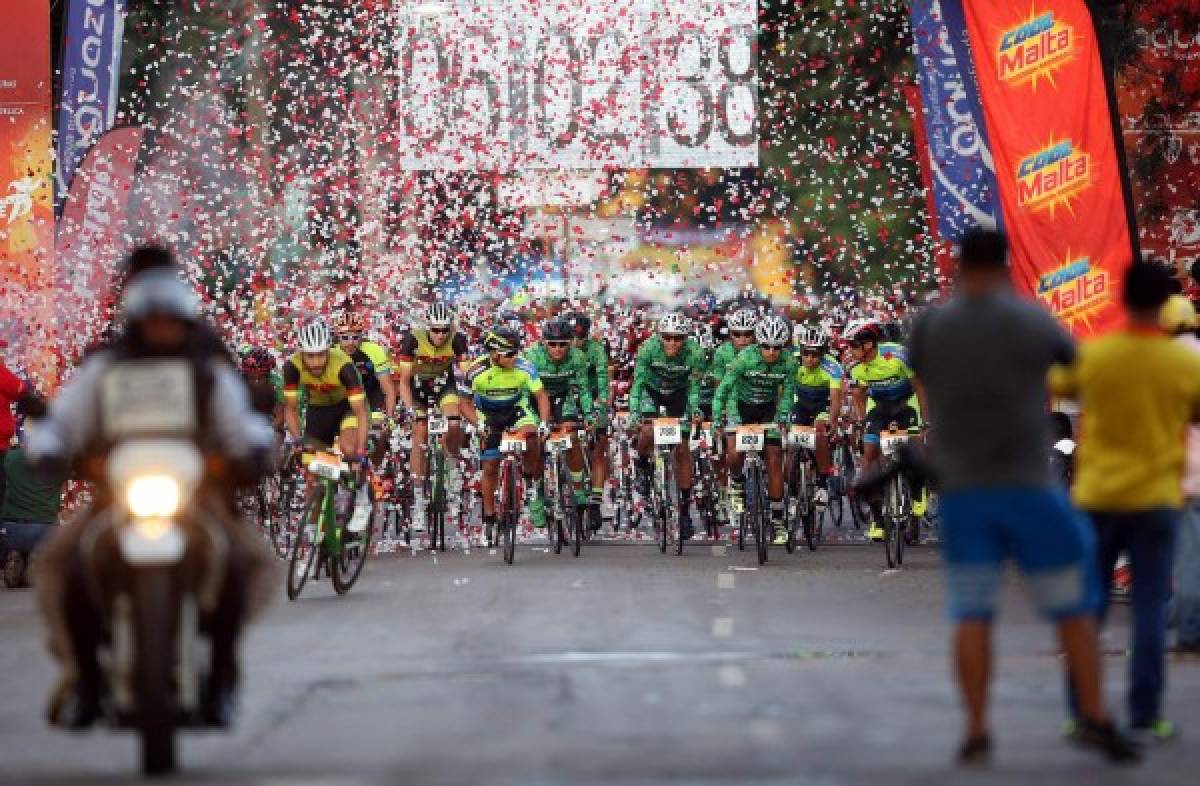 Fotos: Así se vivió la fiesta de la Quinta Vuelta Ciclística de El Heraldo