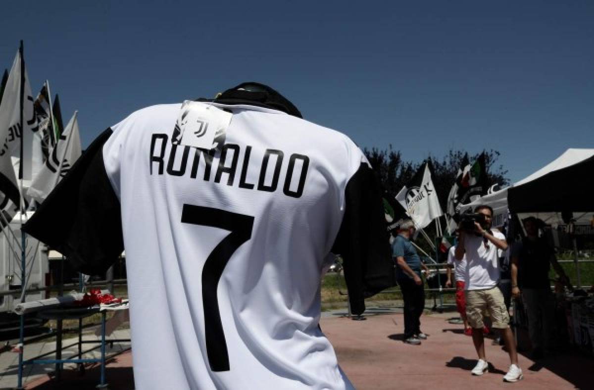 Locura: Así esperan en Italia el fichaje de Cristiano por la Juventus