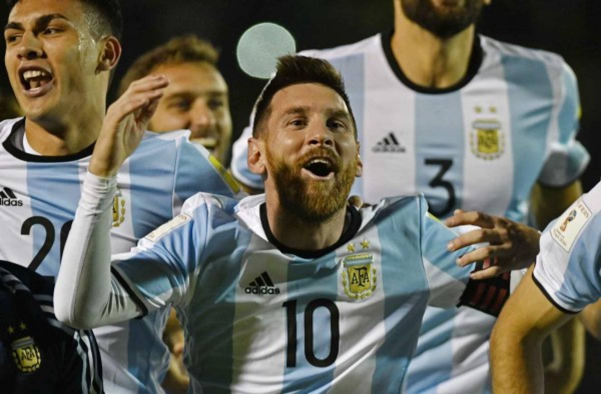 NO SE VIO POR TV: La celebración de Messi; el lamento guaraní y las lágrimas chilenas