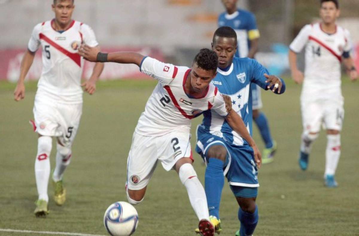 Costa Rica, del éxito de la mayor en Brasil 2014 al fracaso de la Sub-20