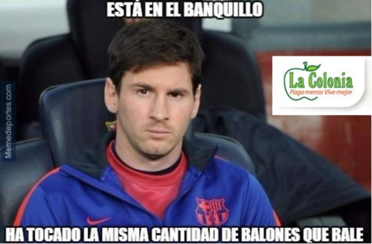 Imperdibles memes del clásico Real Madrid-Barcelona en el Bernabéu