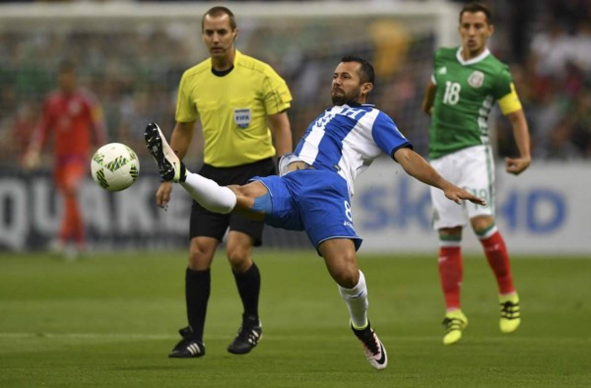 ¡Con sorpresas! El 11 titular de Honduras que se perfila para jugar en el Azteca