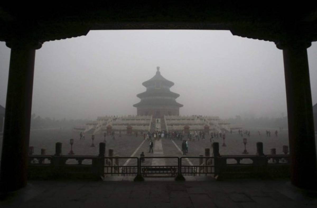 Informe especial: Alerta roja en China por la fuerte contaminación (Fotos)