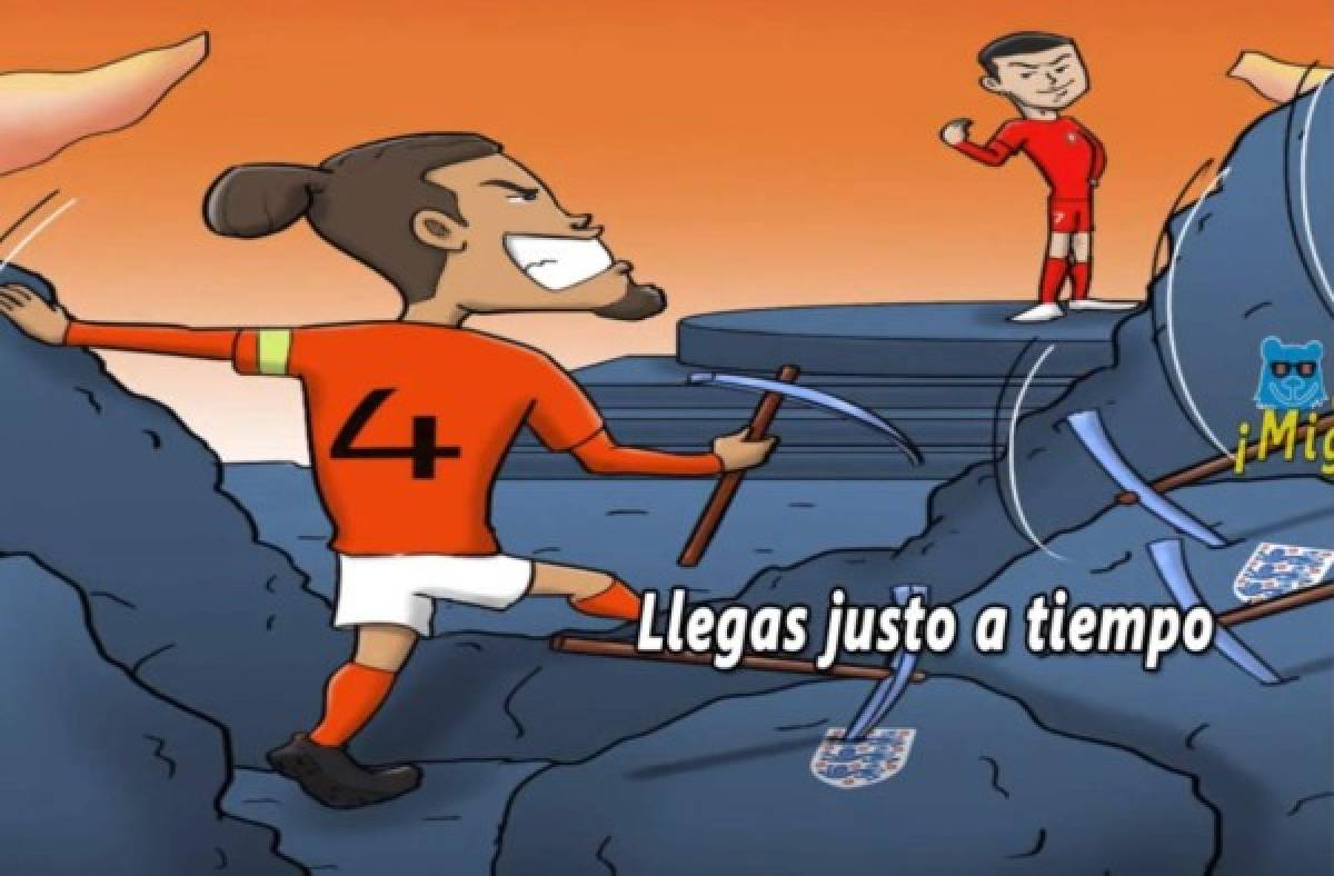 Para morir de risa: Los memes que destrozan a Messi por el nuevo título de Cristiano con Portugal   