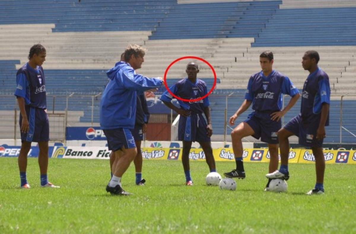 Futbolistas que fueron seleccionados hondureños y que no recuerdas