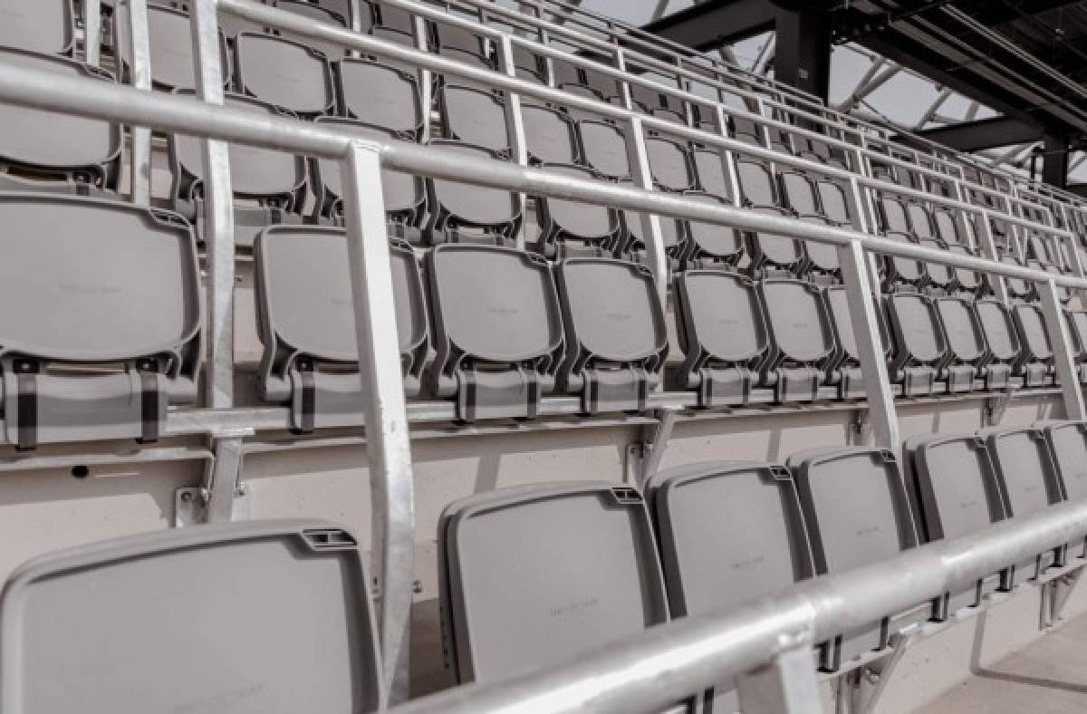 Así luce el estadio de Los Ángeles FC a casi tres meses de su inauguración