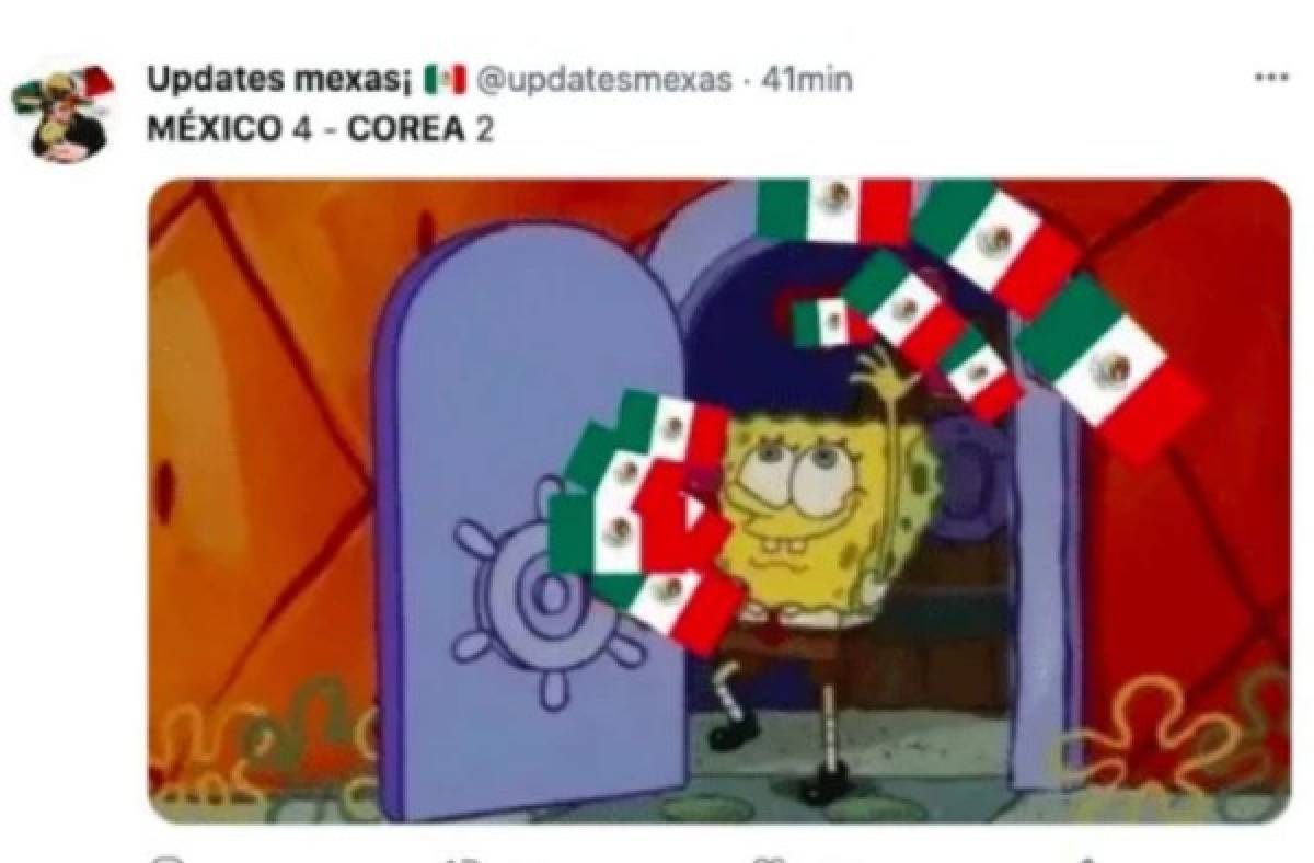 Los crueles memes de la paliza de México a Corea del Sur en los Juegos Olímpicos de Tokio