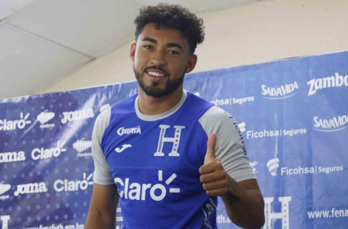 Danny Acosta debutaría con Honduras en Copa Oro hasta el juego ante Curazao