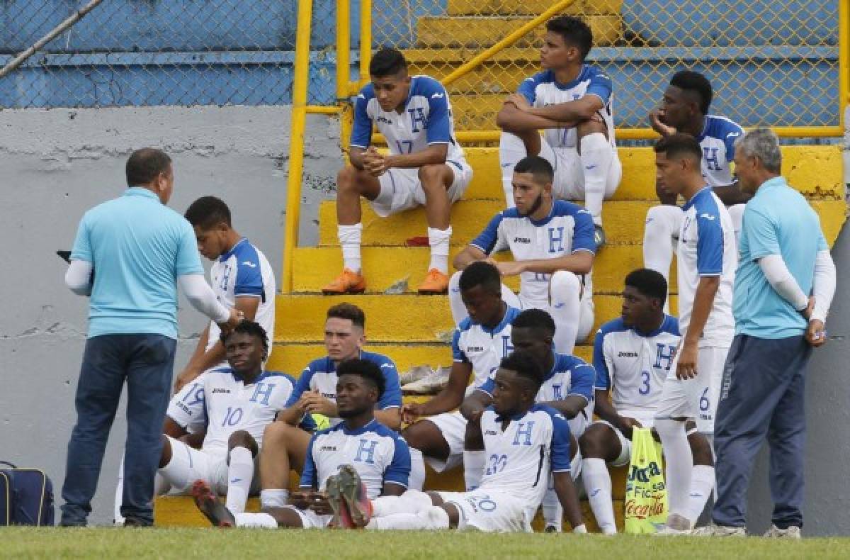 El itinerario de la Sub-20 de Carlos Tábora en San Pedro Sula