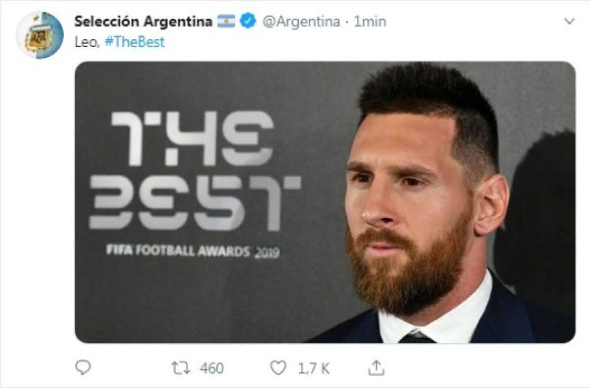 ¡Se rinden ante Lio! Lo que dicen los medios sobre Messi tras ganar su primer The Best