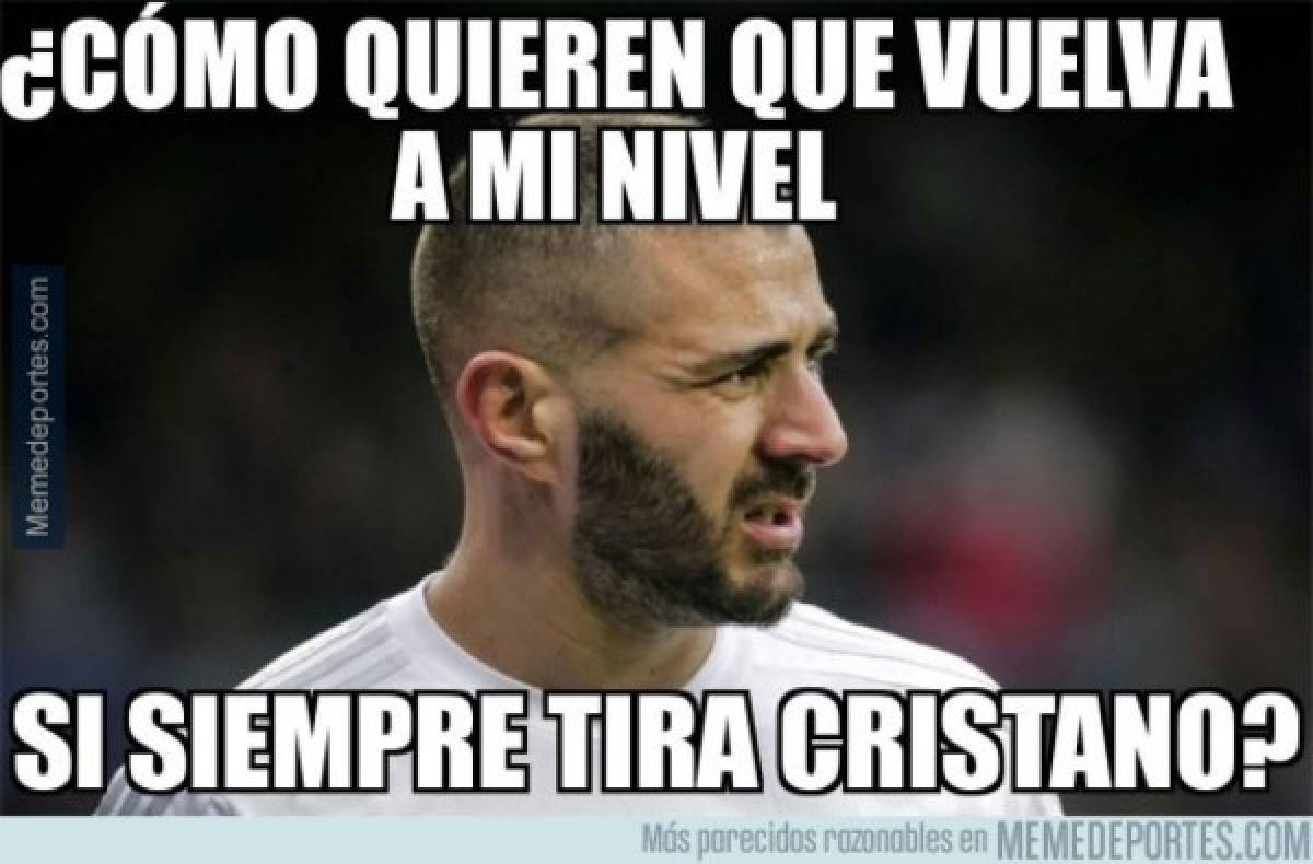 Los imperdibles memes que dejó la goleada del Real Madrid ante Leganés