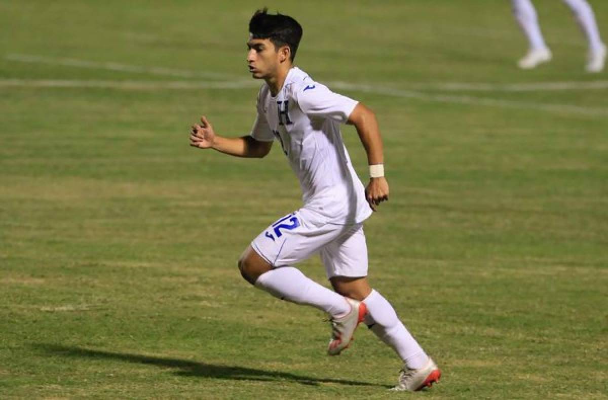 El hondureño Jonathan Rubio en el 11 ideal de la Nations League de Concacaf