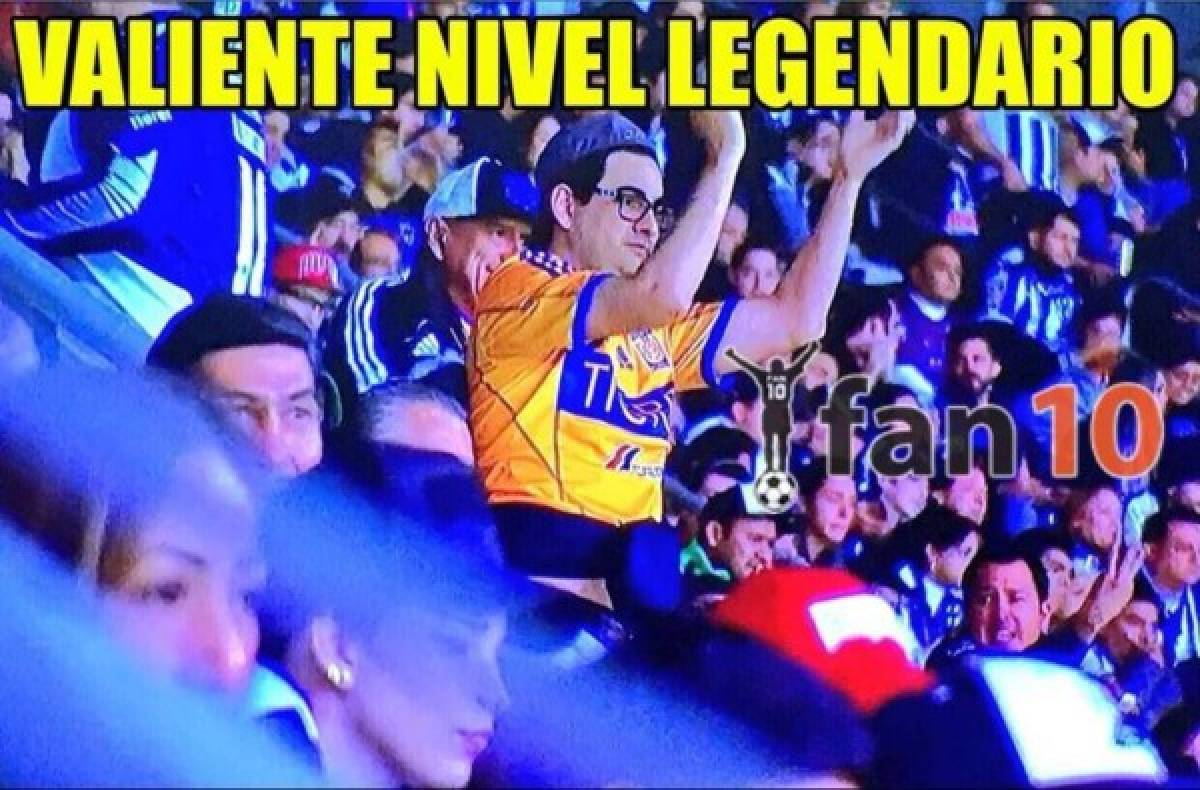 Los tremendos memes que dejó la final mexicana entre Tigres y Monterrey