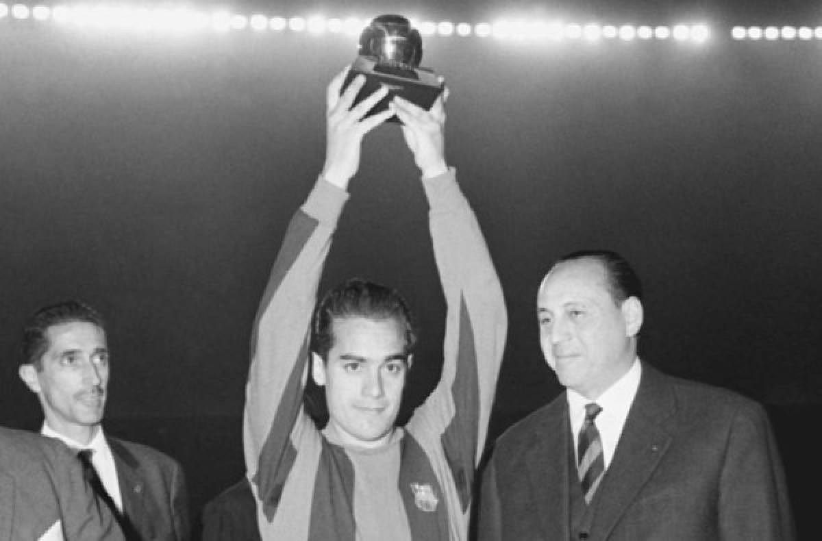 Lista completa: Todos los ganadores del Balón de Oro desde 1956