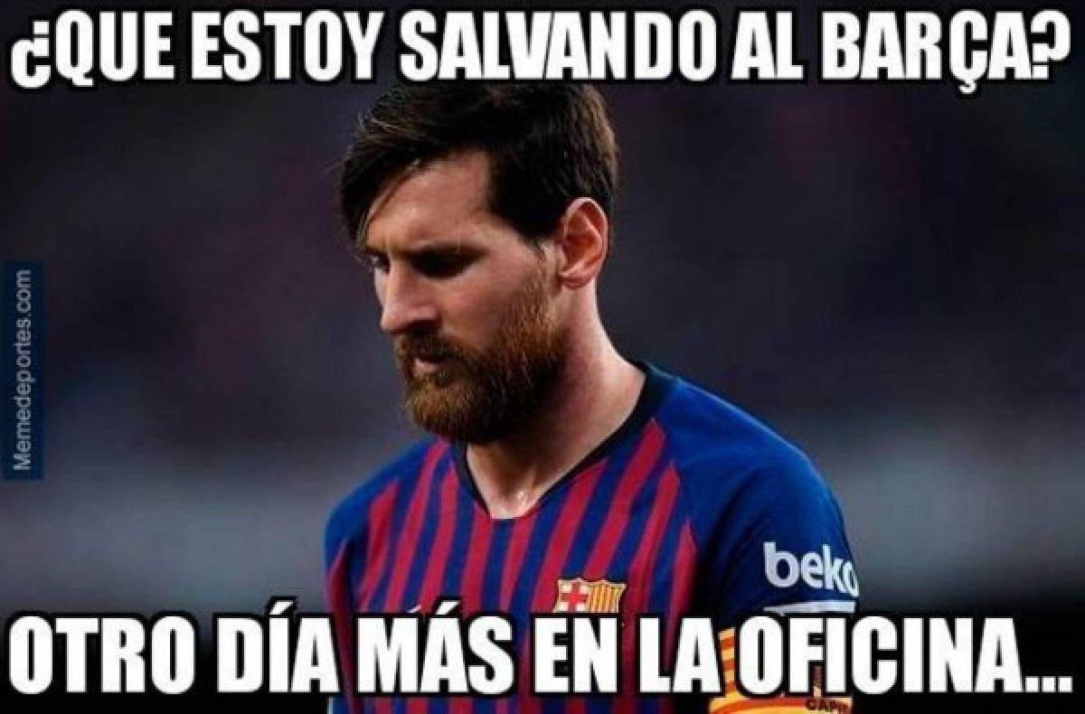 Messi, Barcelona, Braithwaite y los memes de la goleada sobre el Eibar