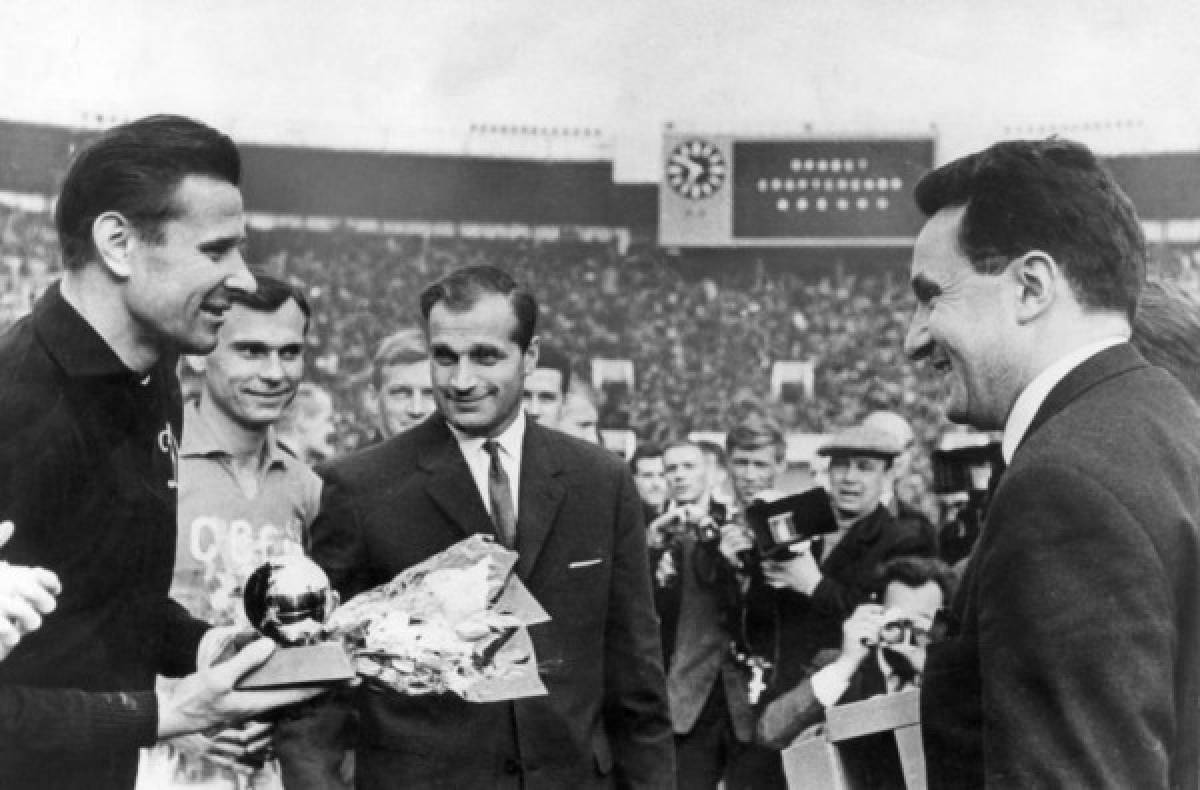 Lista completa: Todos los ganadores del Balón de Oro desde 1956