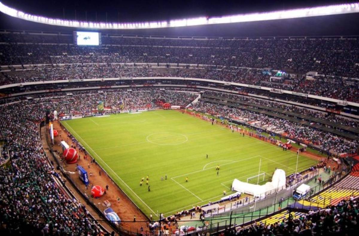 Los estadios internacionales que están embrujados