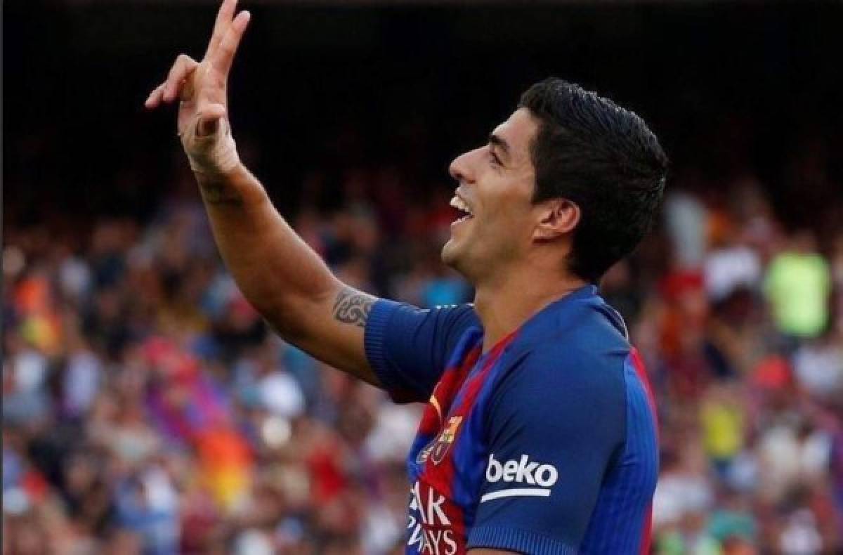 Luis Suárez y su colección de goles espectaculares con el Barcelona