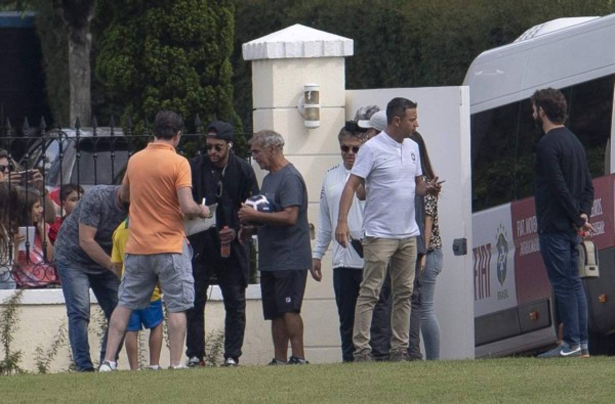 De locos: Neymar llega a la concentración de Brasil previo a Copa América ¡en helicóptero!