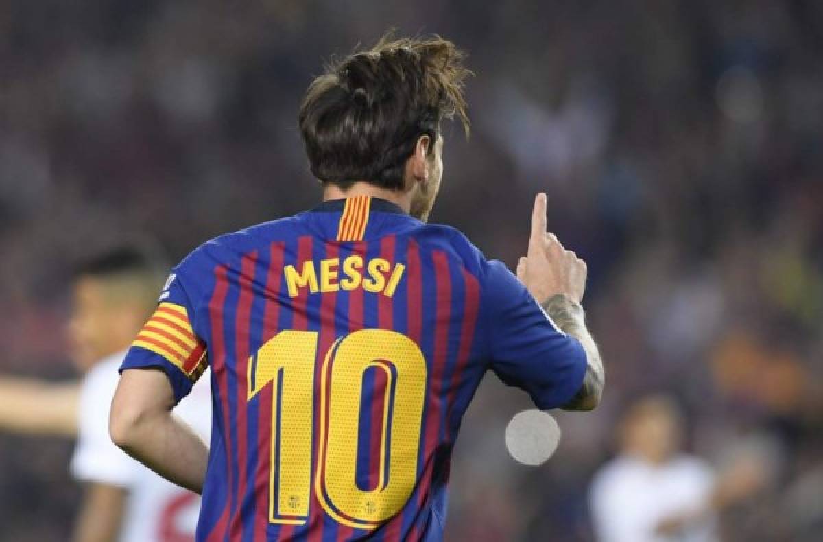 FOTOS: Así fue el sufrimiento de Messi tras su lesión ante Sevilla