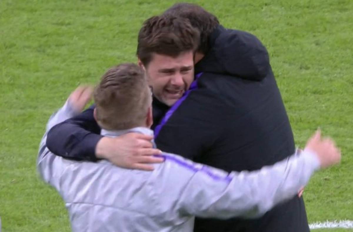 ¡Grito vikingo! Así festejó Tottenham la remontada histórica y el pase a la final de Champions