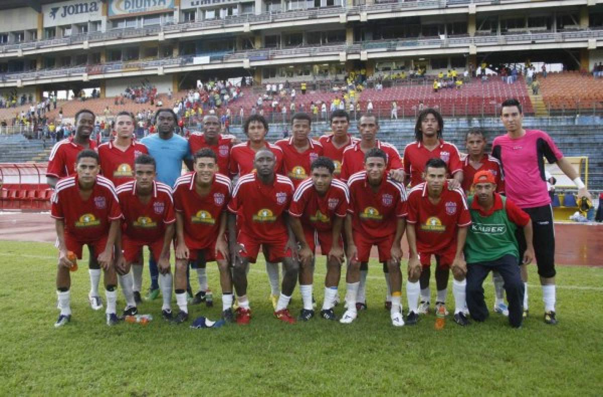 Conocé los últimos equipos que ascendieron a Liga Nacional de Honduras