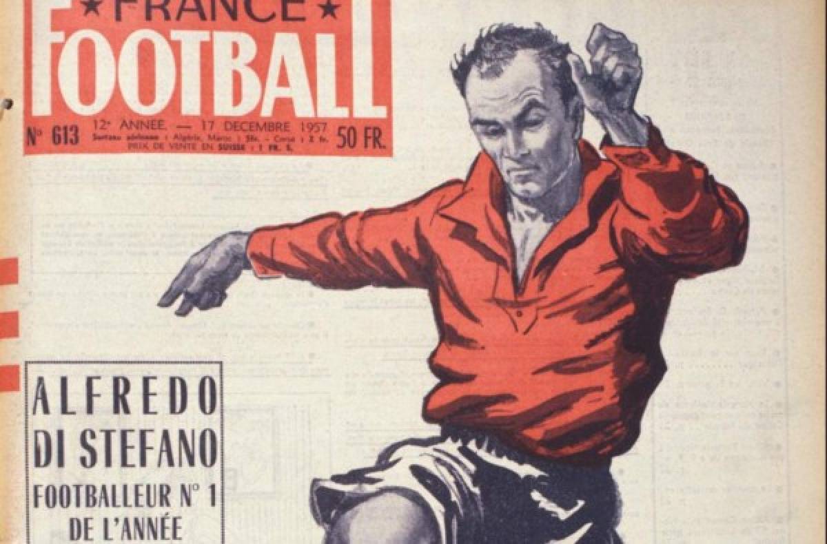 Lista completa: Todos los ganadores del Balón de Oro desde 1956