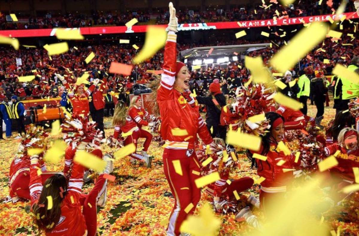 Las cheerleaders de los Chiefs y de los 49ers que van a deslumbrar en el Super Bowl