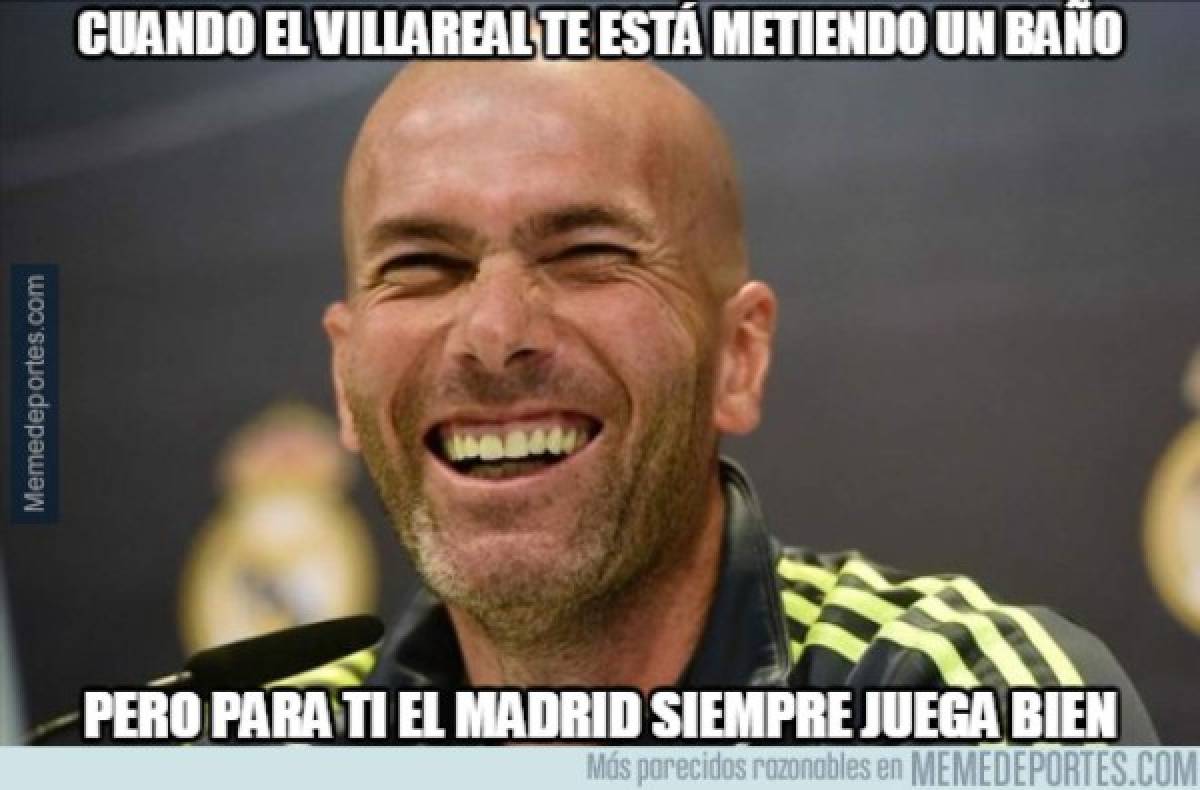 ¡No perdonan! Masacran al Real Madrid con divertidos memes por derrota contra Villarreal