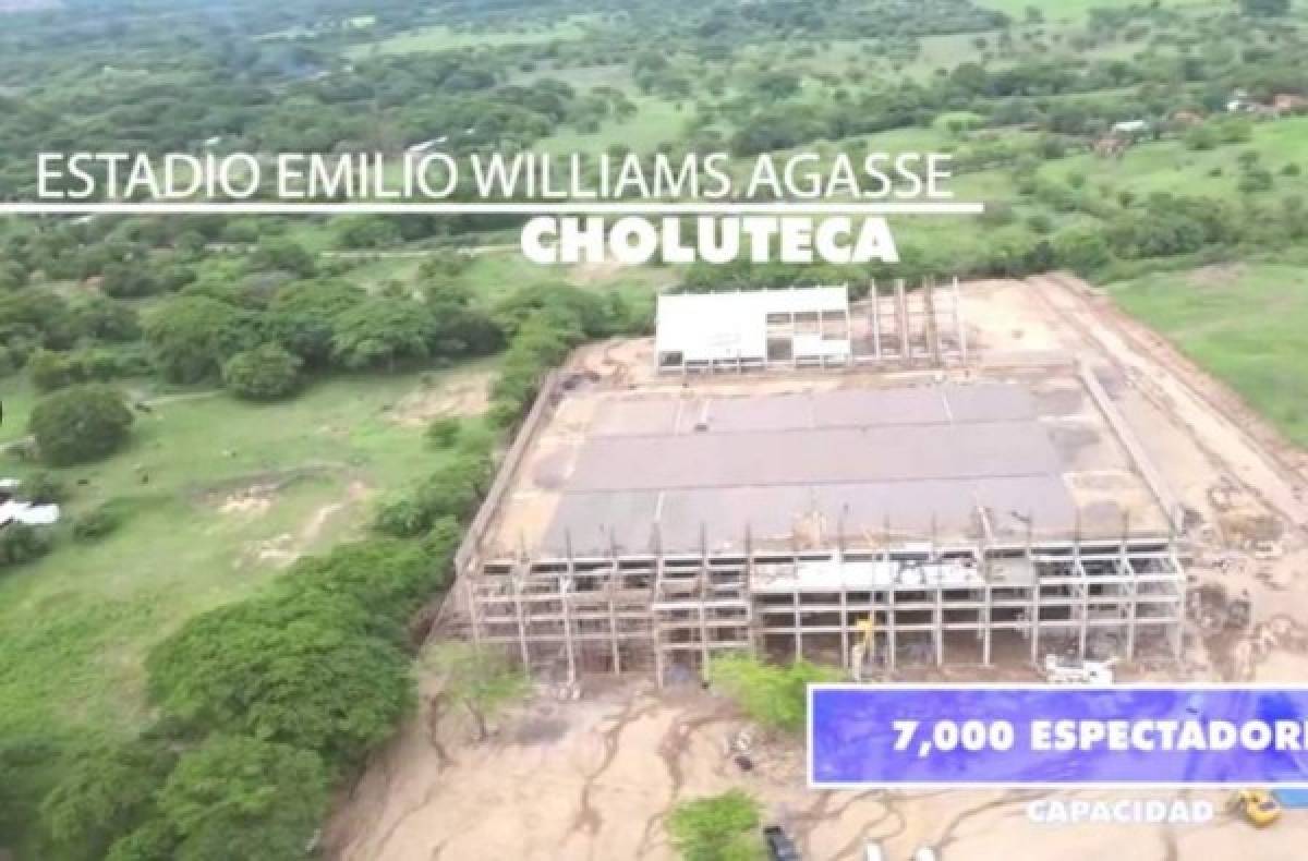 El bonito y lujoso estadio donde jugará el Broncos de Choluteca