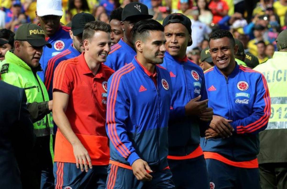 ¡Monumental! Colombia le da a su selección un recibimiento de campeón