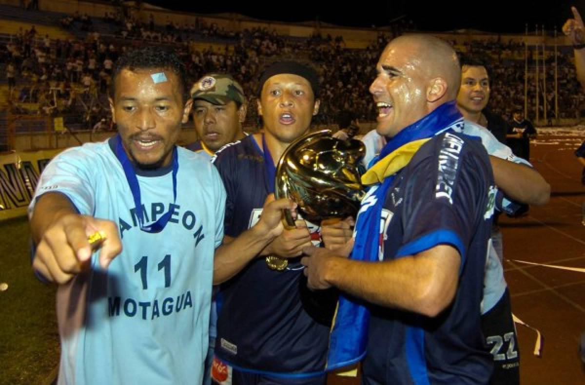 TOP: 25 futbolistas hondureños que jugaron en Motagua que quizá olvidaste