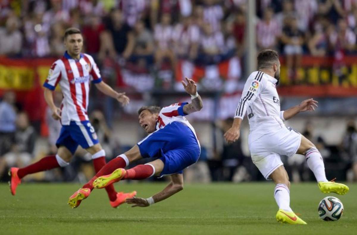 El Atlétco de Madrid, supercampeón de España