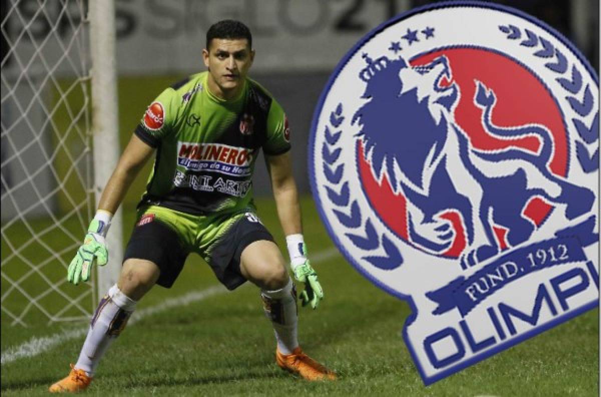 Olimpia tiene pláticas avanzadas con el portero Harold Fonseca