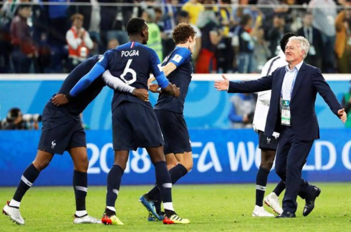 Así se celebra en las calles de Francia la clasificación a la final del Mundial Rusia 2018