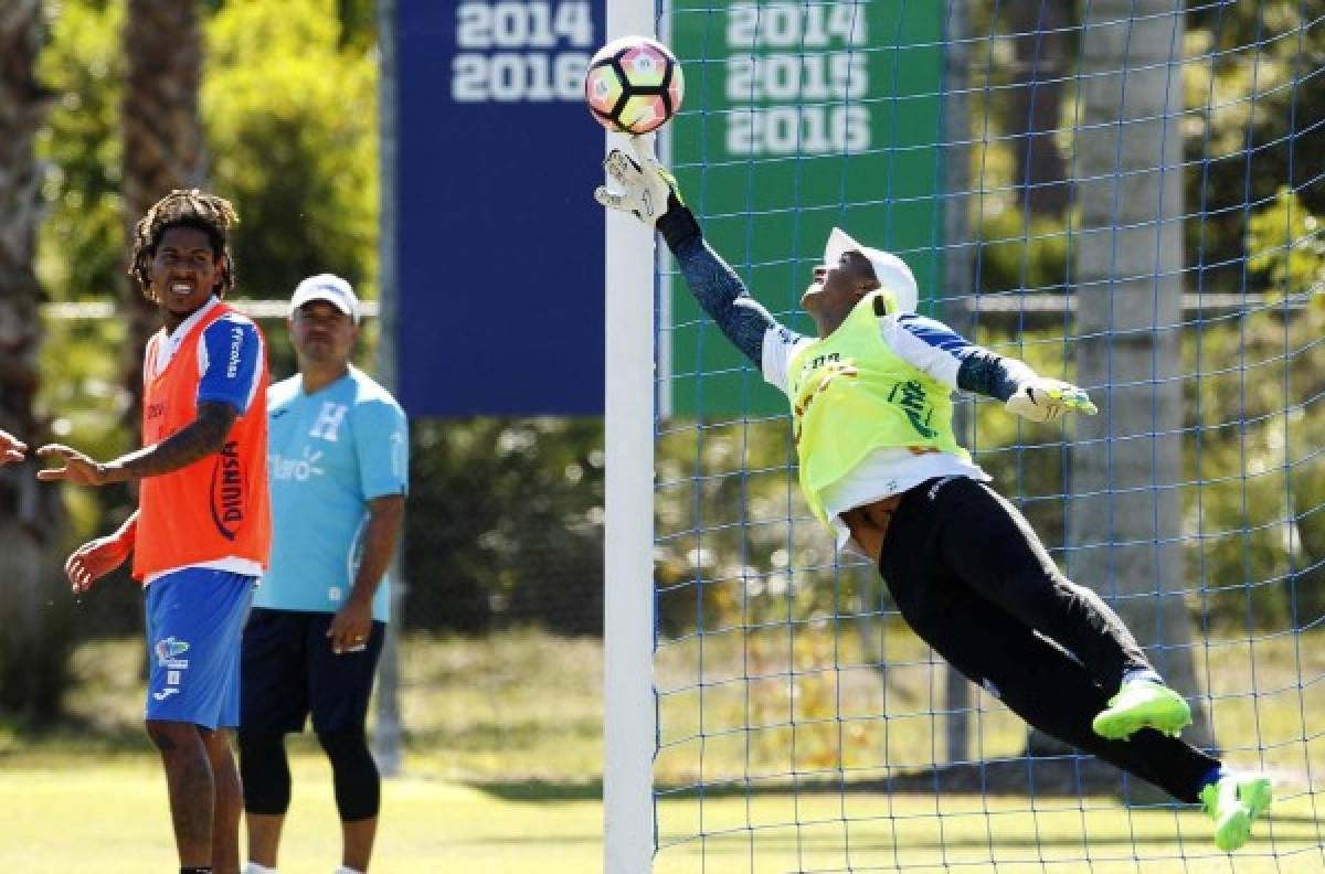 Estos serían los guerreros titulares de Honduras y Estados Unidos