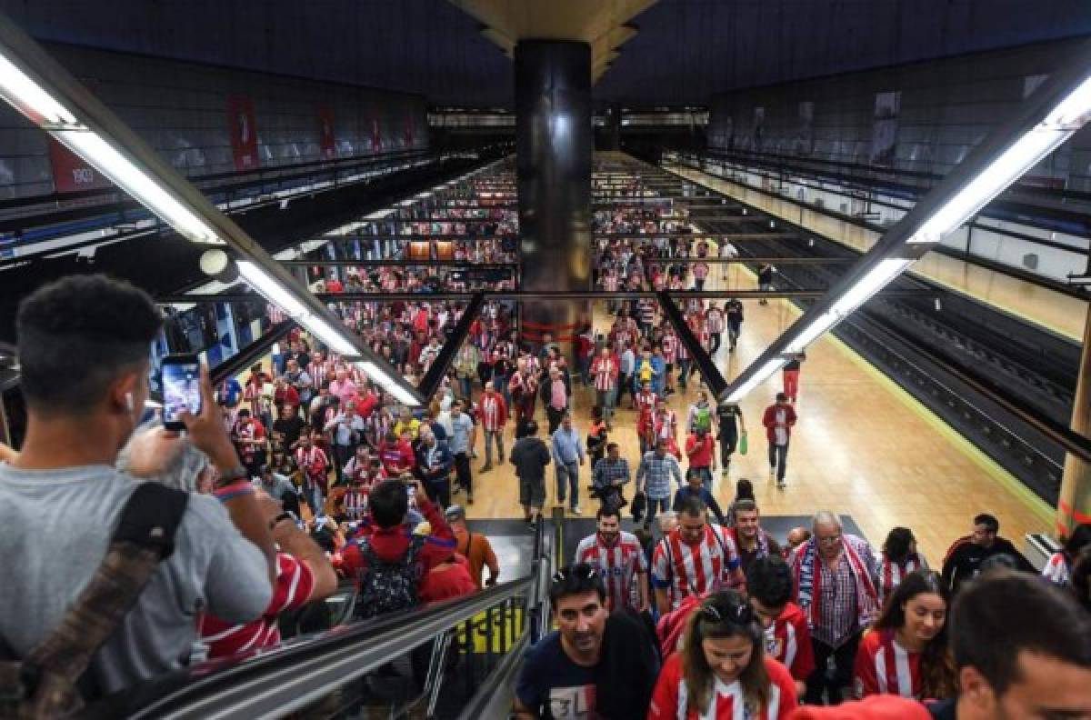 Así es el Wanda Metropolitano, estadio que acogerá la final de Champions League