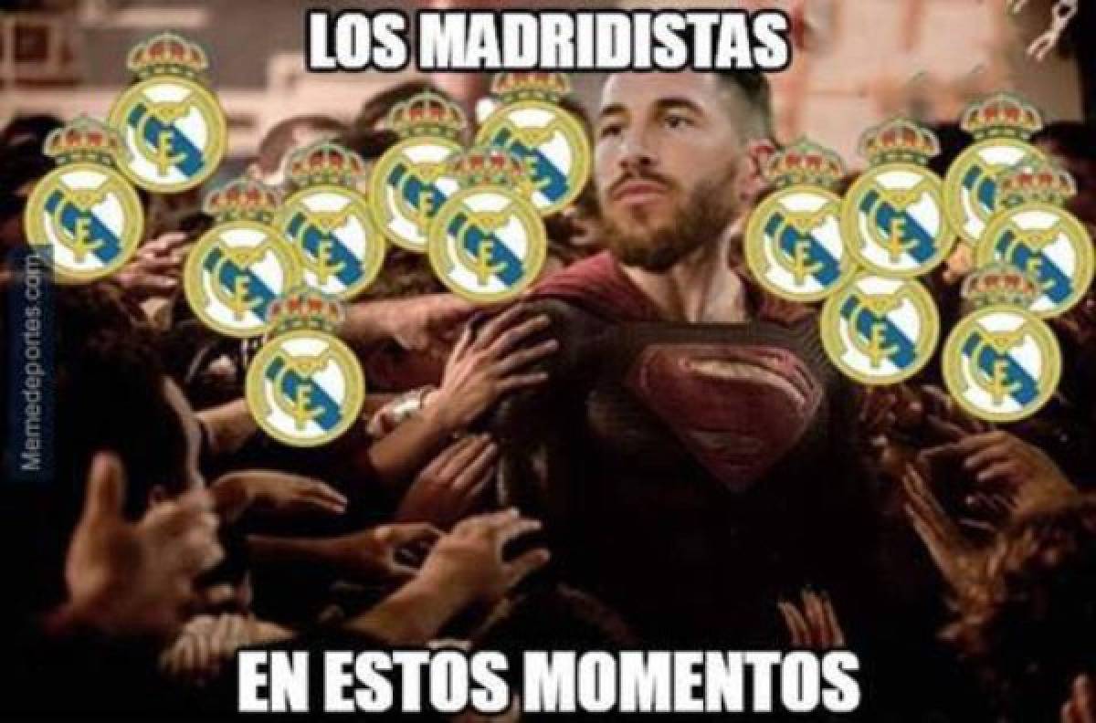 Imperdibles: Los memes luego de la victoria del Real Madrid ante el Málaga